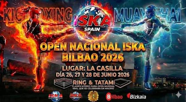 Open Nacional ISKA Bilbao 2026